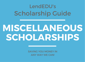 Miscellaneous Scholarships