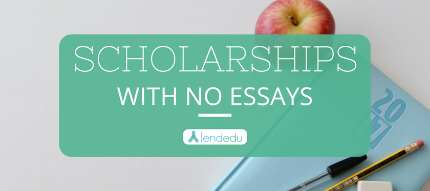 no essay scholarships virginia