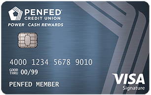 PenFed Power Cash Rewards Visa Signature Card