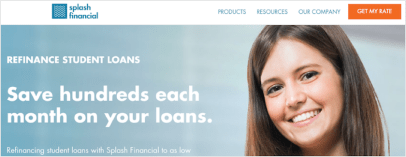 Splash Financial Banner