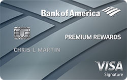 Bank of America﻿﻿ Premium Rewards ﻿Card