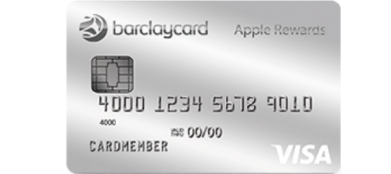 Barclaycard Visa with Apple Rewards Credit Card