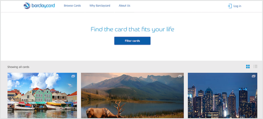 Barclays Credit Cards