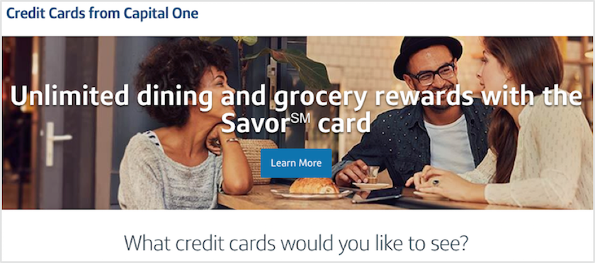 Capital One Credit Cards