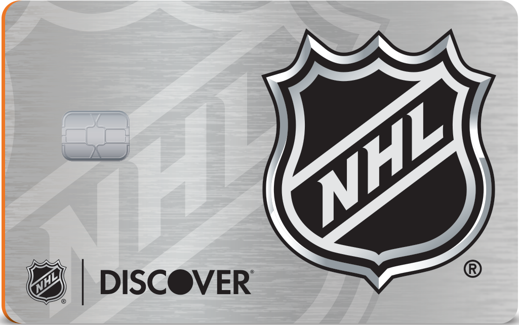 NHL Discover it﻿﻿ ﻿Card