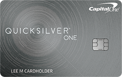 QuicksilverOne Cash Rewards