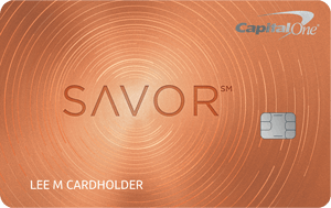 Savor Rewards from Capital One