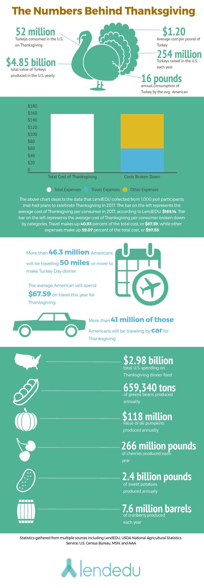 Thanksgiving Infographic