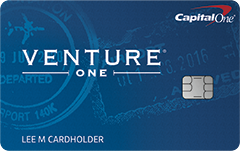 VentureOne Rewards Card