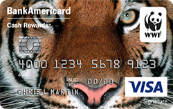 World Wildlife Fund Card