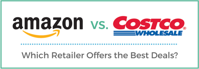 In Costco vs. Amazon, Which Is Cheaper?