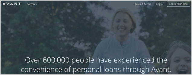 Avant Personal Loans Review