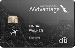 Citi AAdvantage Executive World Elite Mastercard