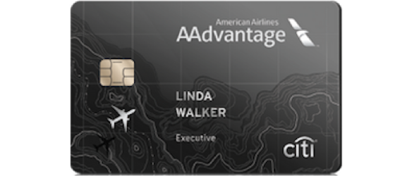 Citi AAdvantage Executive World Elite Mastercard Review