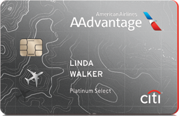 Citi AAdvantage Platinum Select World Elite Mastercard