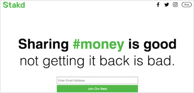 Stakd, an Alternative to Traditional Personal Loans