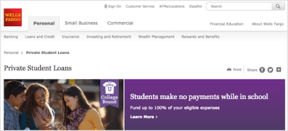 Wells Fargo Student Loan Review