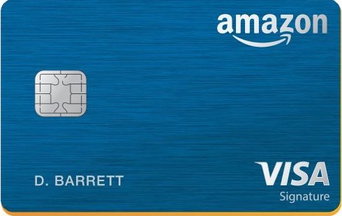 Amazon credit card redeem points