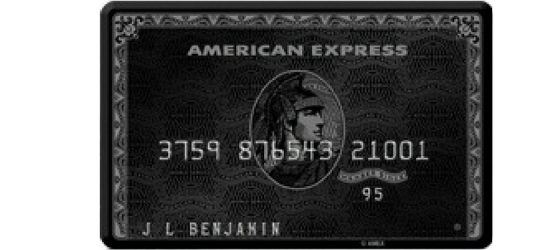 American Express Centurion (Black) Credit Card Review