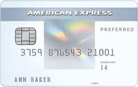 Amex EveryDay Preferred Credit Card