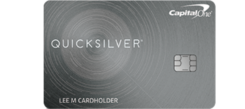 capital one quicksilver credit score