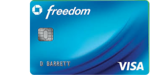 Chase Freedom Credit Card Review