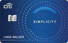 Citi Simplicity Card