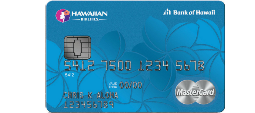 hawaiian airlines bank of hawaii mastercard login
