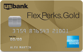 US Bank FlexPerks Gold American Express Credit Card