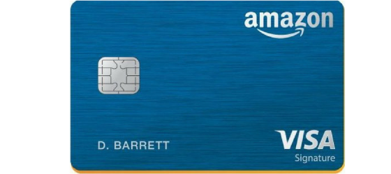 Amazon Rewards Visa Signature Card Review
