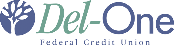 Del One Credit Union Logo