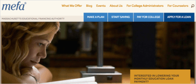 MEFA Student Loan Refinancing