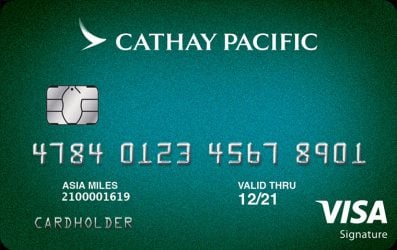 Cathay Pacific Visa Signature Card Review