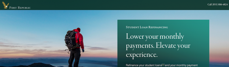 First Republic Bank Student Loan Refinance Review