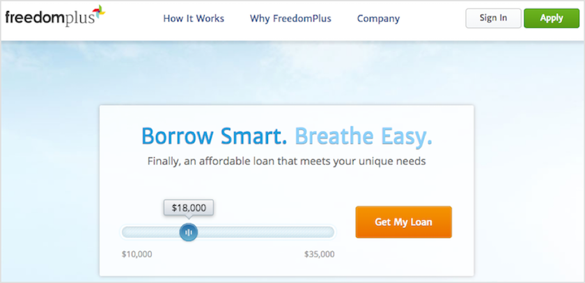 FreedomPlus Personal Loans Review