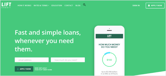 Lift Credit Review