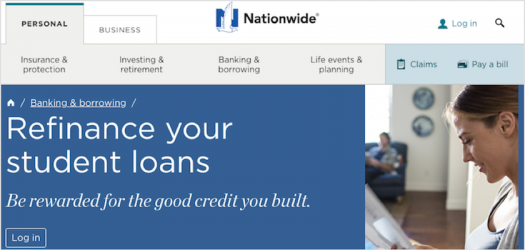 Nationwide Student Loan Refinancing