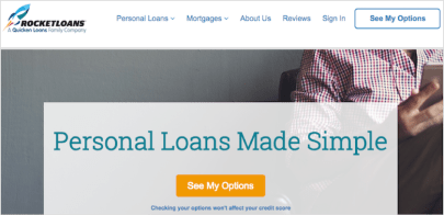 RocketLoans Personal Loans