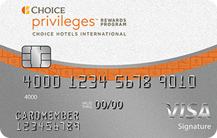 Choice Privileges® Visa Signature® Card