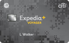 Expedia®+ Voyager Card from Citi