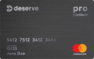 Deserve Pro Mastercard