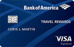 Bank of America Travel Rewards