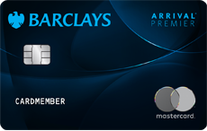 Barclays Arrival Premier World Elite Mastercard