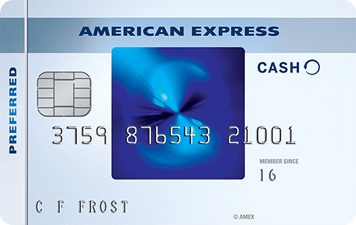 Blue Cash Preferred Card from American Express