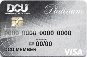DCU Visa Platinum Secured Credit Card