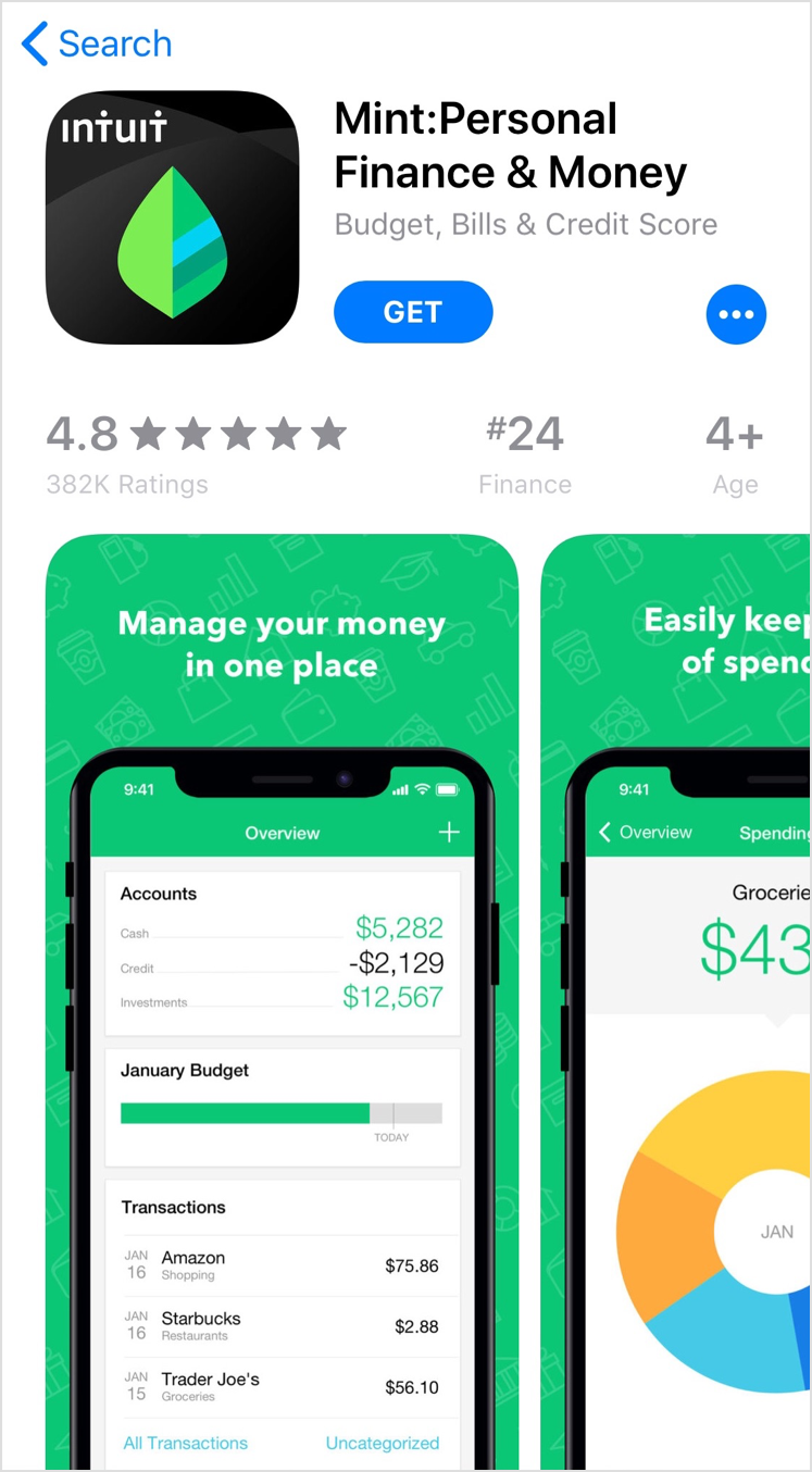 mint app cost