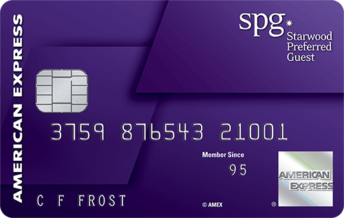 Starwood Preferred Guest from American Express