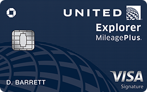 United MileagePlus Explorer Card