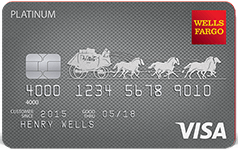Wells Fargo Platinum Credit Card
