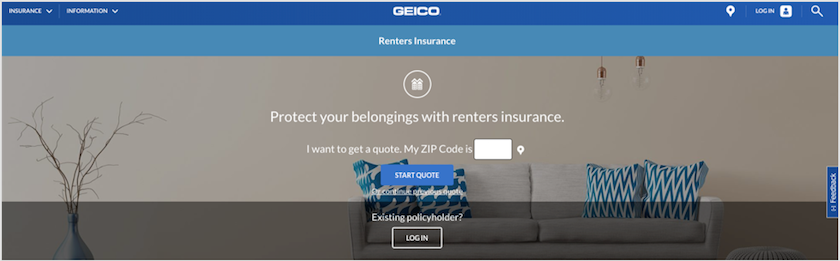 GEICO Renters Insurance Review | LendEDU